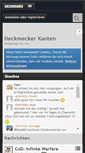 Mobile Screenshot of heckmecker-kaoten.de